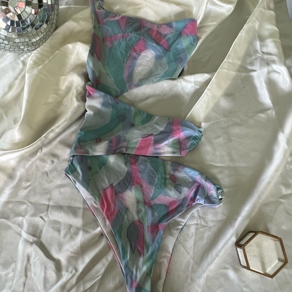 Like New Cult Gaia Jana One Piece Bathing Suit - Picture 8 of 9